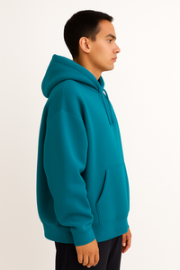 Milltex 1017 Men's Oversized Pullover Hoodie Sweatshirt