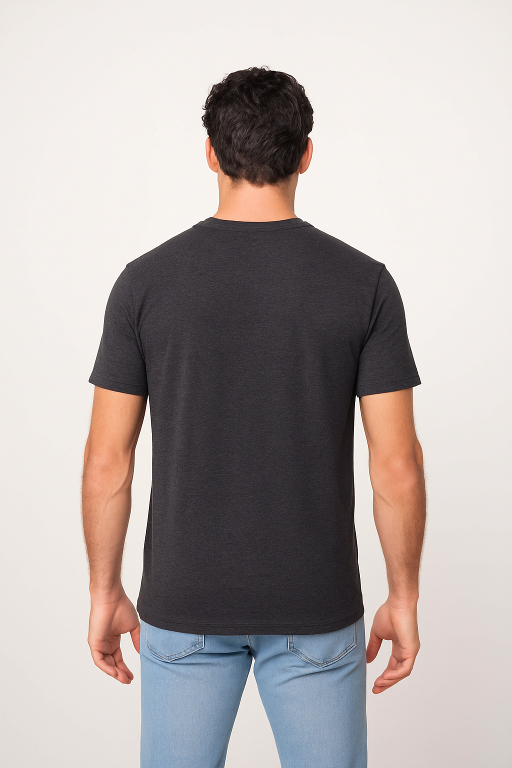 Milltex 300 Unisex Premium Cotton Lightweight Tee - Dusty Pink