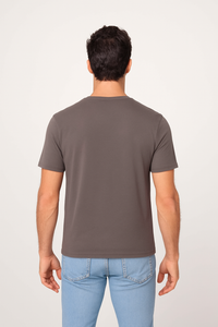 Milltex 300 Unisex Premium Cotton Lightweight Tee - Light Pink