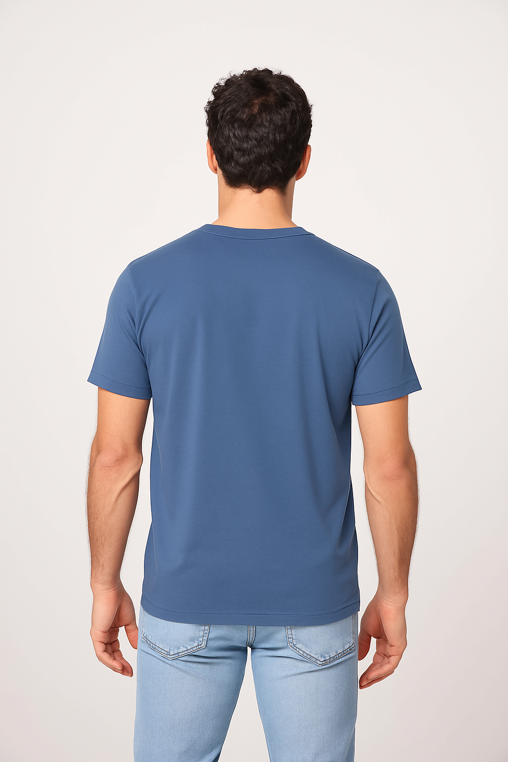 Milltex 300 Unisex Premium Cotton Lightweight Tee - Light Pink
