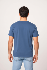 Milltex 300 Unisex Premium Cotton Lightweight Tee - Light Pink