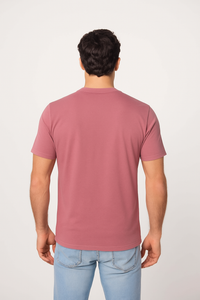 Milltex 300 Unisex Premium Cotton Lightweight Tee - Dusty Pink