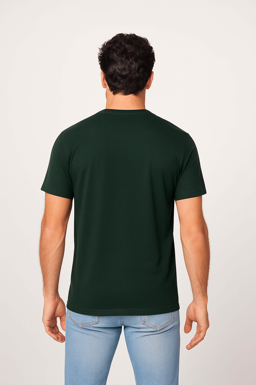 Milltex 300 Unisex Premium Cotton Lightweight Tee - Cool Gray