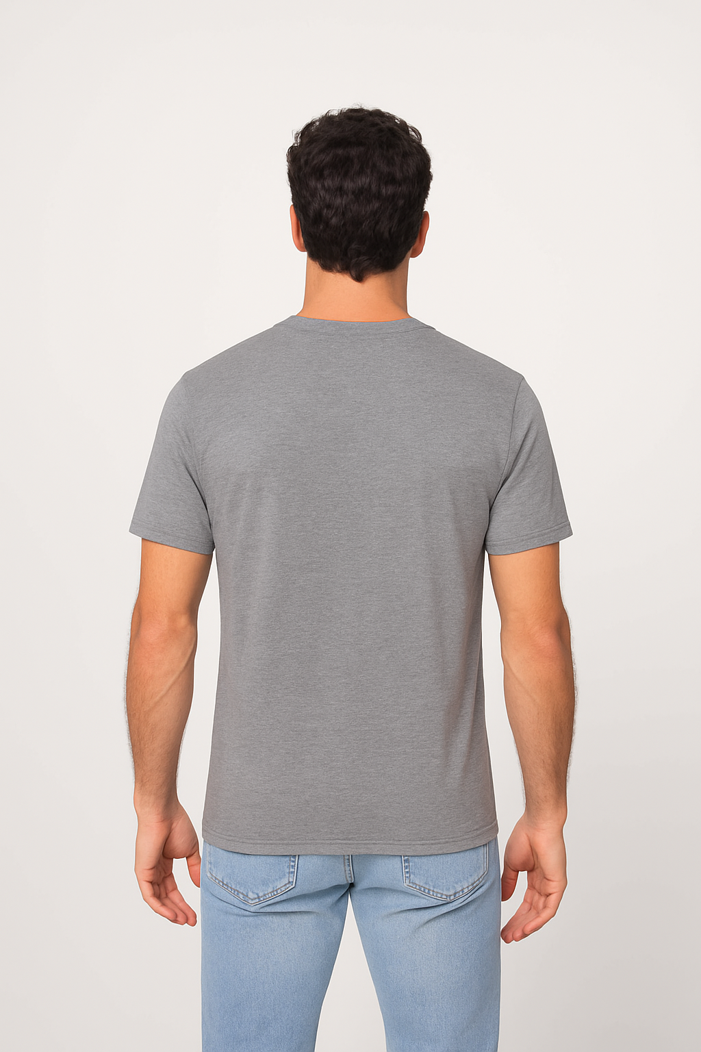Milltex 300 Unisex Premium Cotton Lightweight Tee - Light Pink