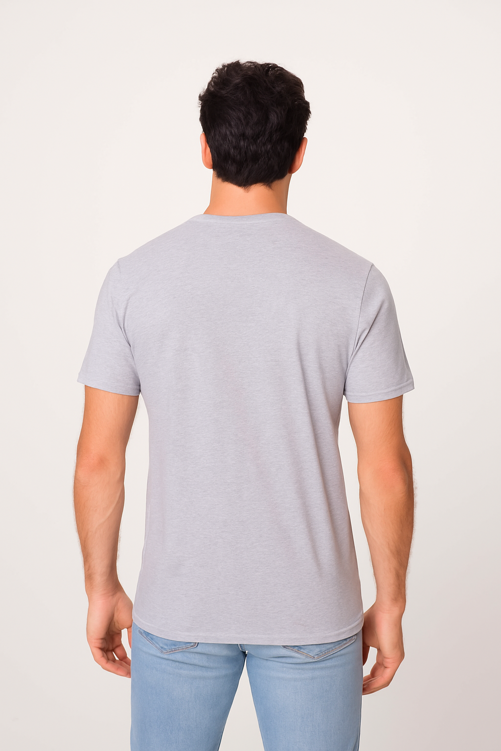 Milltex 300 Unisex Premium Cotton Lightweight Tee - Dusty Pink