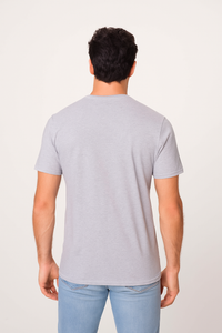 Milltex 300 Unisex Premium Cotton Lightweight Tee - Dusty Pink