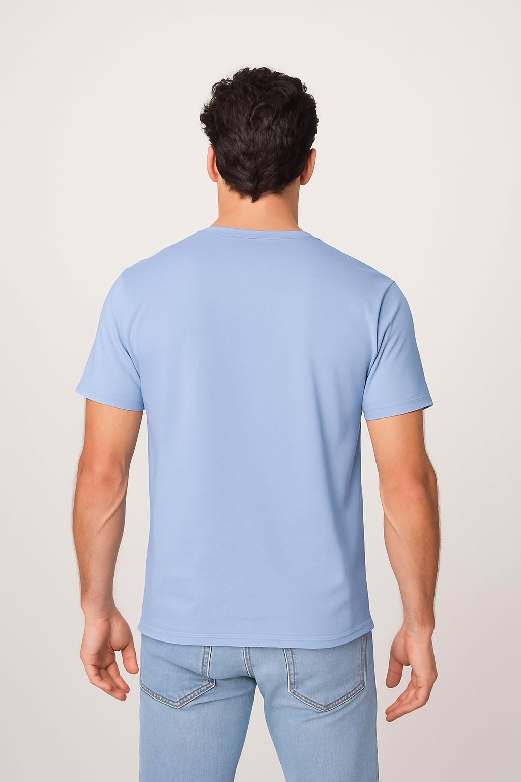 Milltex 300 Unisex Premium Cotton Lightweight Tee - Mustard