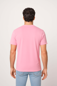 Milltex 300 Unisex Premium Cotton Lightweight Tee - Light Pink