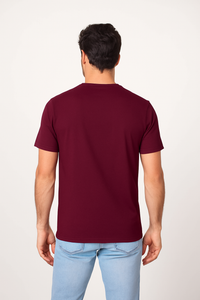 Milltex 300 Unisex Premium Cotton Lightweight Tee - Dusty Pink