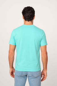 Milltex 300 Unisex Premium Cotton Lightweight Tee - Dusty Pink