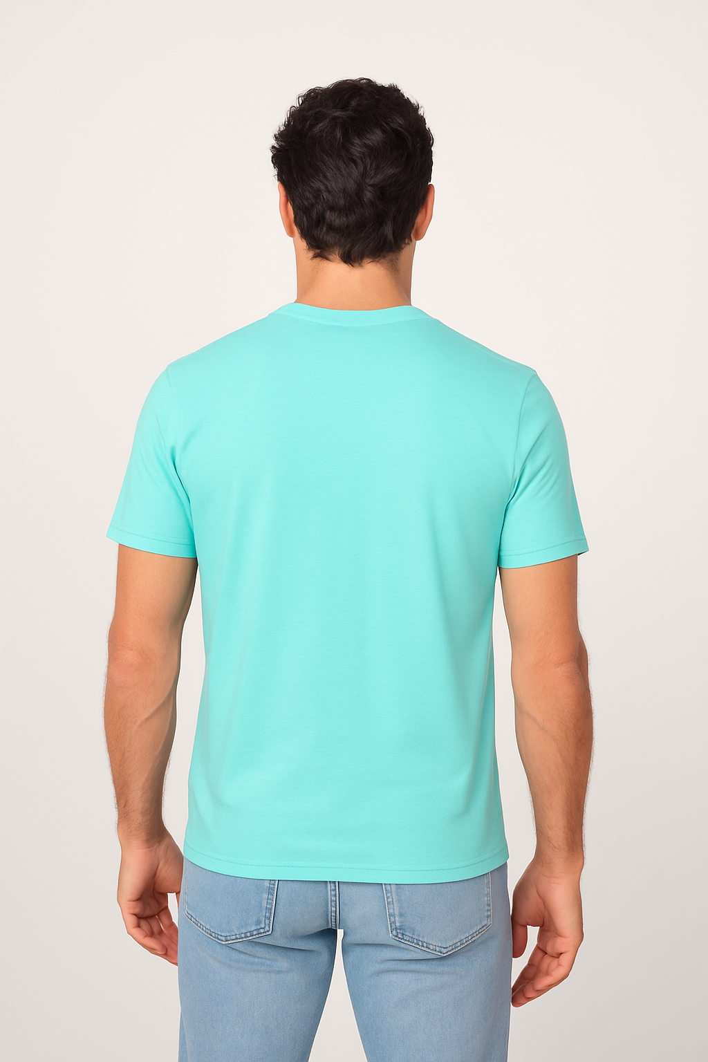Milltex 300 Unisex Premium Cotton Lightweight Tee - Maroon