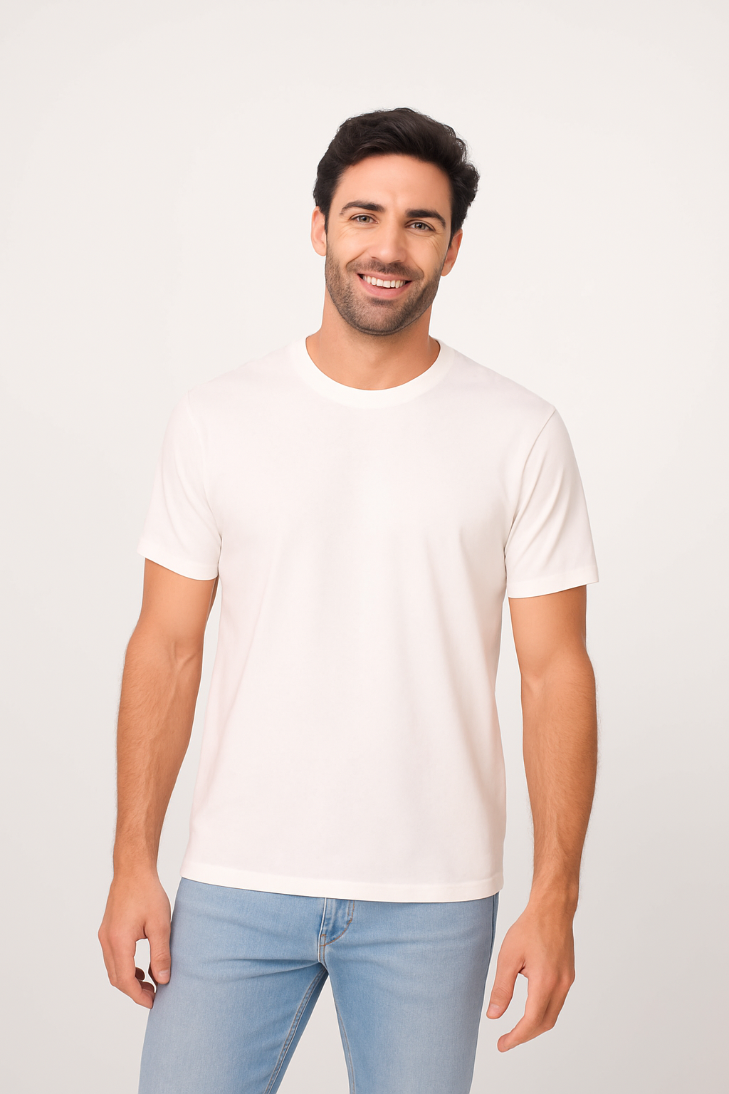 Milltex 300 Unisex Premium Cotton Lightweight Tee