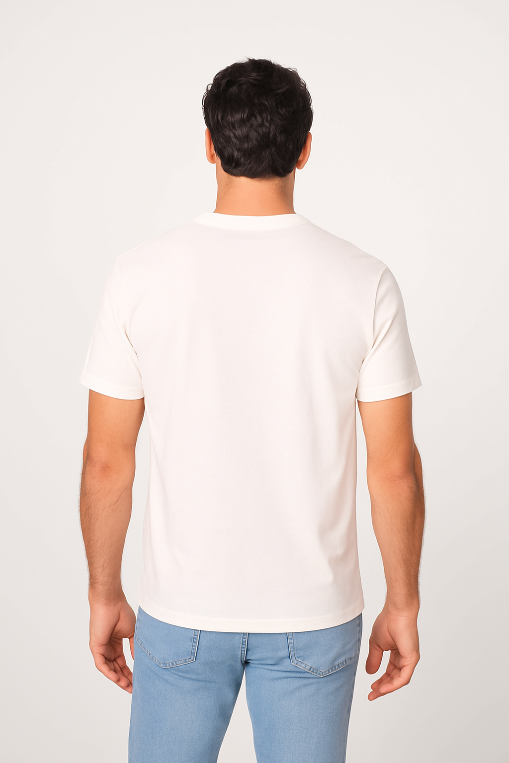 Milltex 300 Unisex Premium Cotton Lightweight Tee - Light Pink