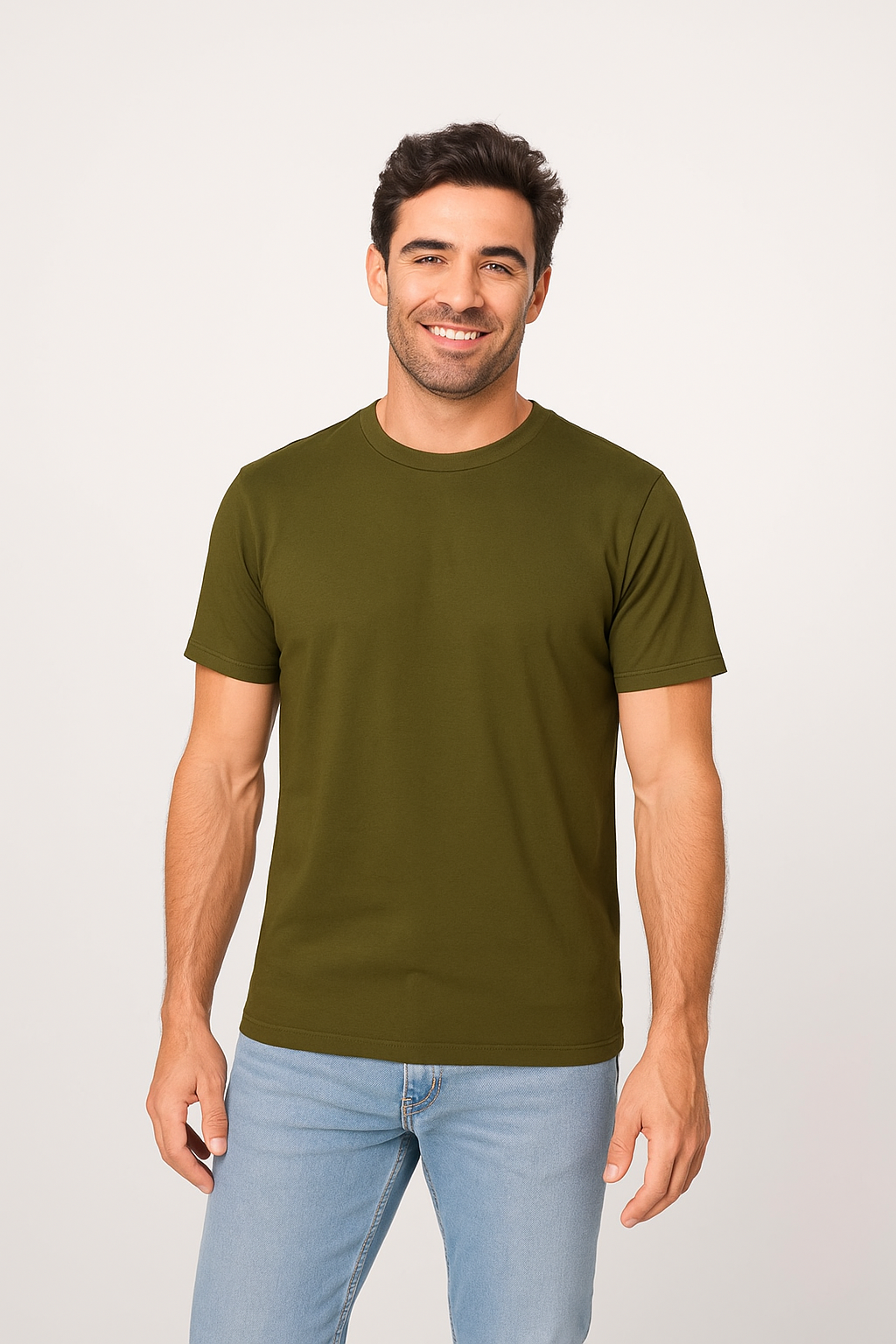 Milltex 300 Unisex Premium Cotton Lightweight Tee