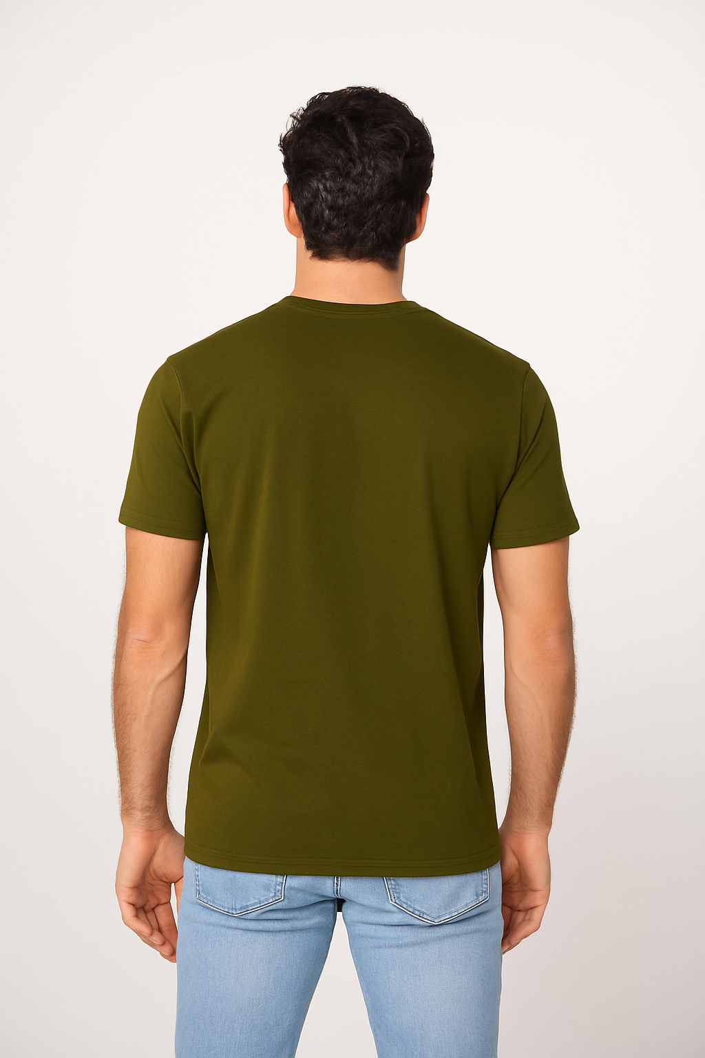Milltex 300 Unisex Premium Cotton Lightweight Tee - Dusty Pink