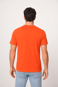Milltex 300 Unisex Premium Cotton Lightweight Tee - Mustard