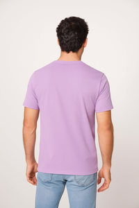 Milltex 300 Unisex Premium Cotton Lightweight Tee - Light Pink