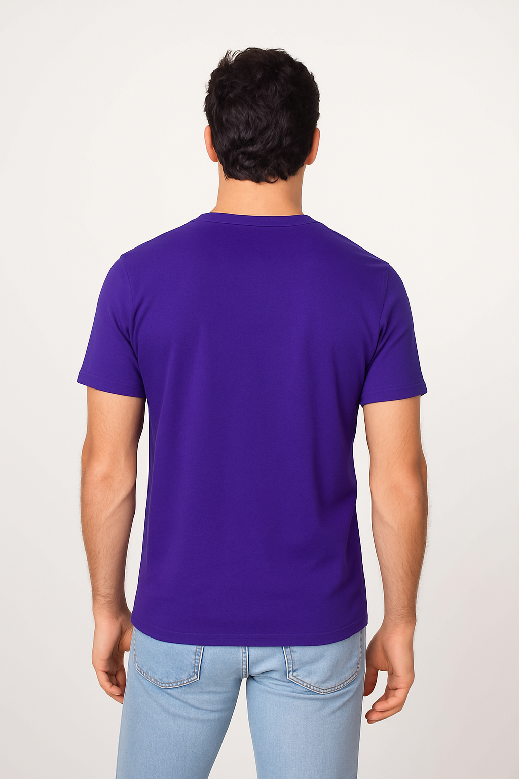 Milltex 300 Unisex Premium Cotton Lightweight Tee - Graphite Heather