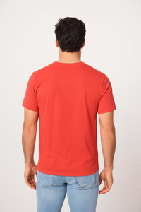 Milltex 300 Unisex Premium Cotton Lightweight Tee - Light Pink