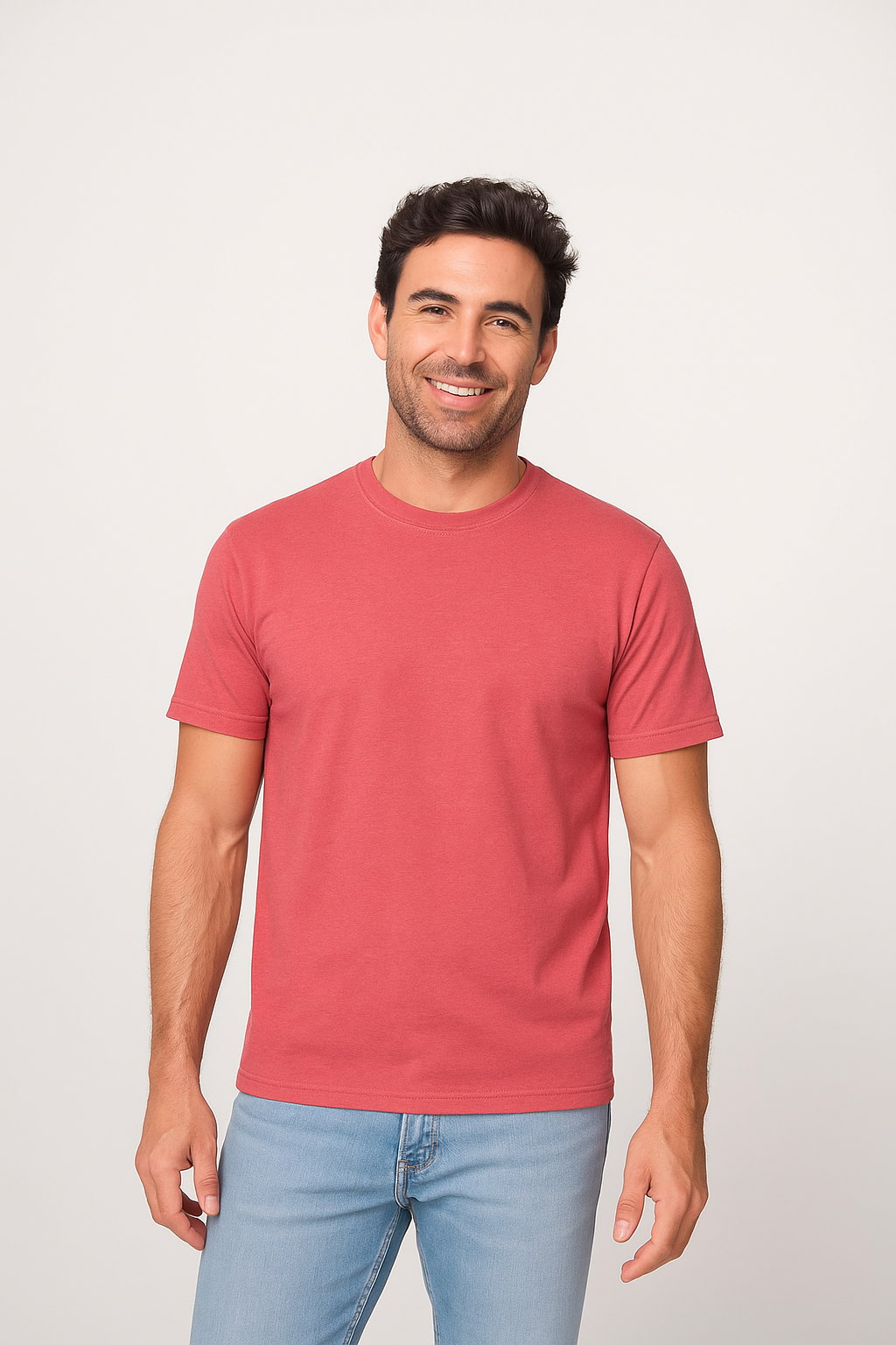 Milltex 300 Unisex Premium Cotton Lightweight Tee