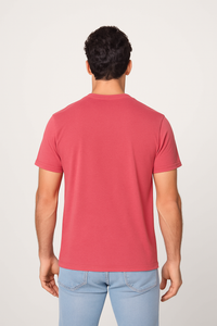 Milltex 300 Unisex Premium Cotton Lightweight Tee - Light Pink