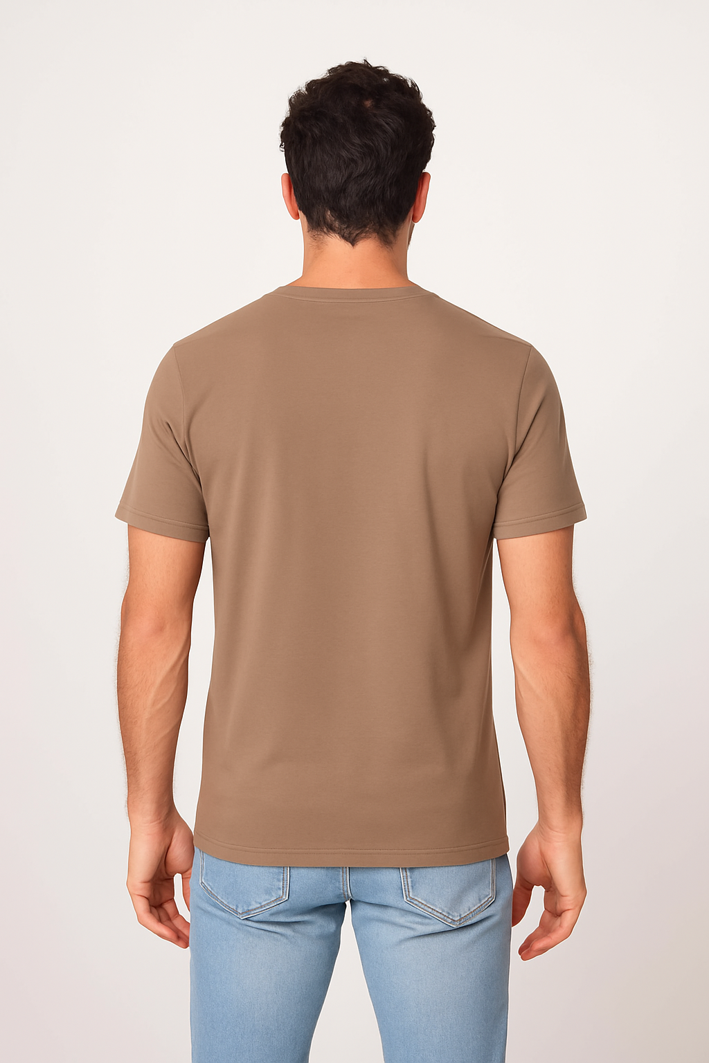 Milltex 300 Unisex Premium Cotton Lightweight Tee - Dusty Pink