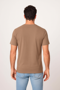 Milltex 300 Unisex Premium Cotton Lightweight Tee - Dusty Pink