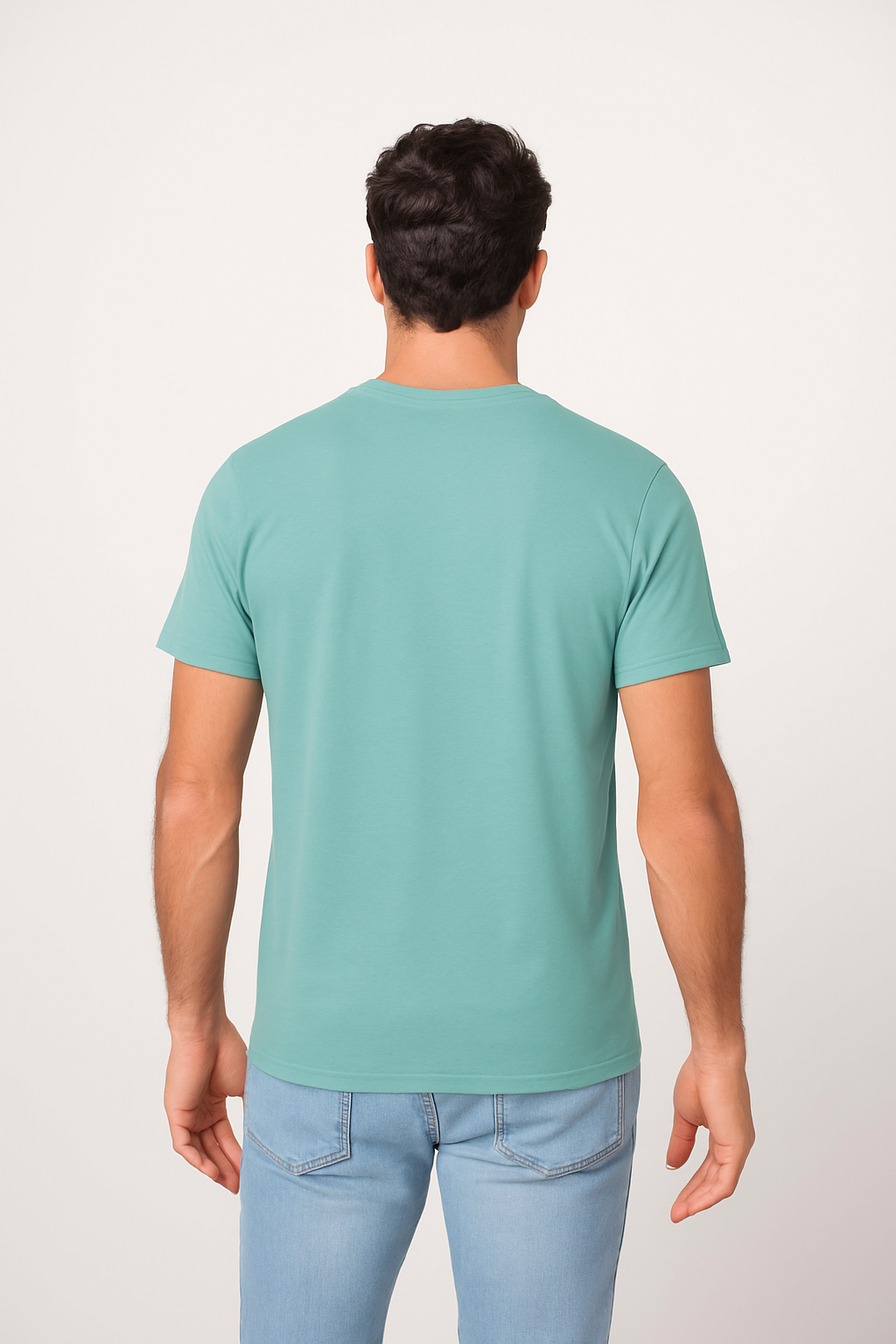 Milltex 300 Unisex Premium Cotton Lightweight Tee - Dusty Pink