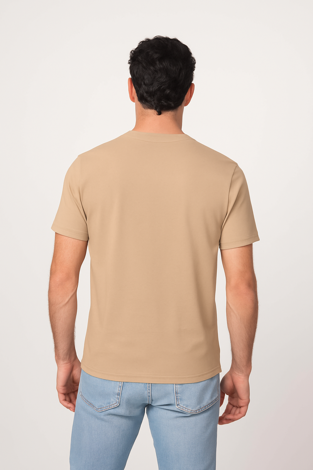 Milltex 300 Unisex Premium Cotton Lightweight Tee - Light Pink