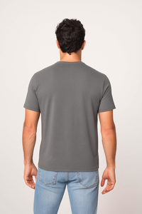 Milltex 300 Unisex Premium Cotton Lightweight Tee - Dusty Pink