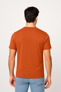 Milltex 300 Unisex Premium Cotton Lightweight Tee - Mustard
