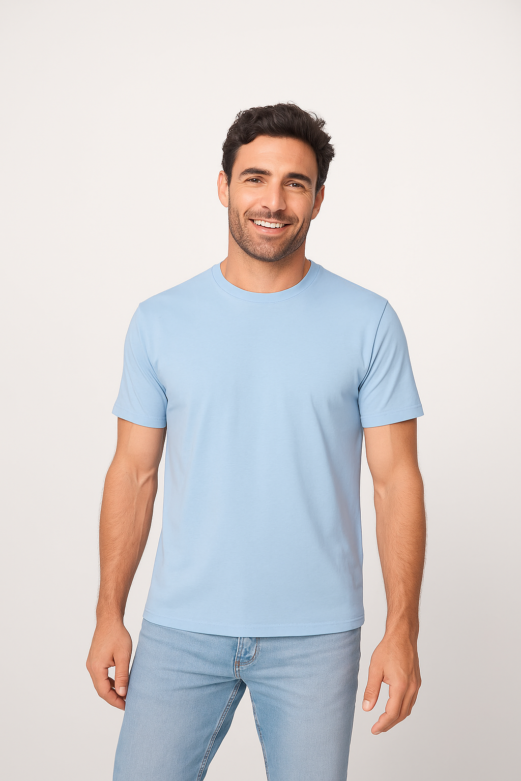 Milltex 300 Unisex Premium Cotton Lightweight Tee