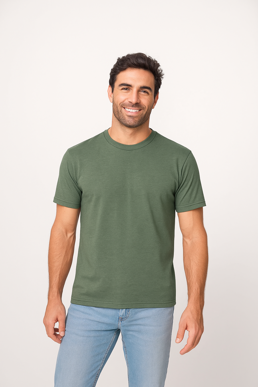 Milltex 300 Unisex Premium Cotton Lightweight Tee