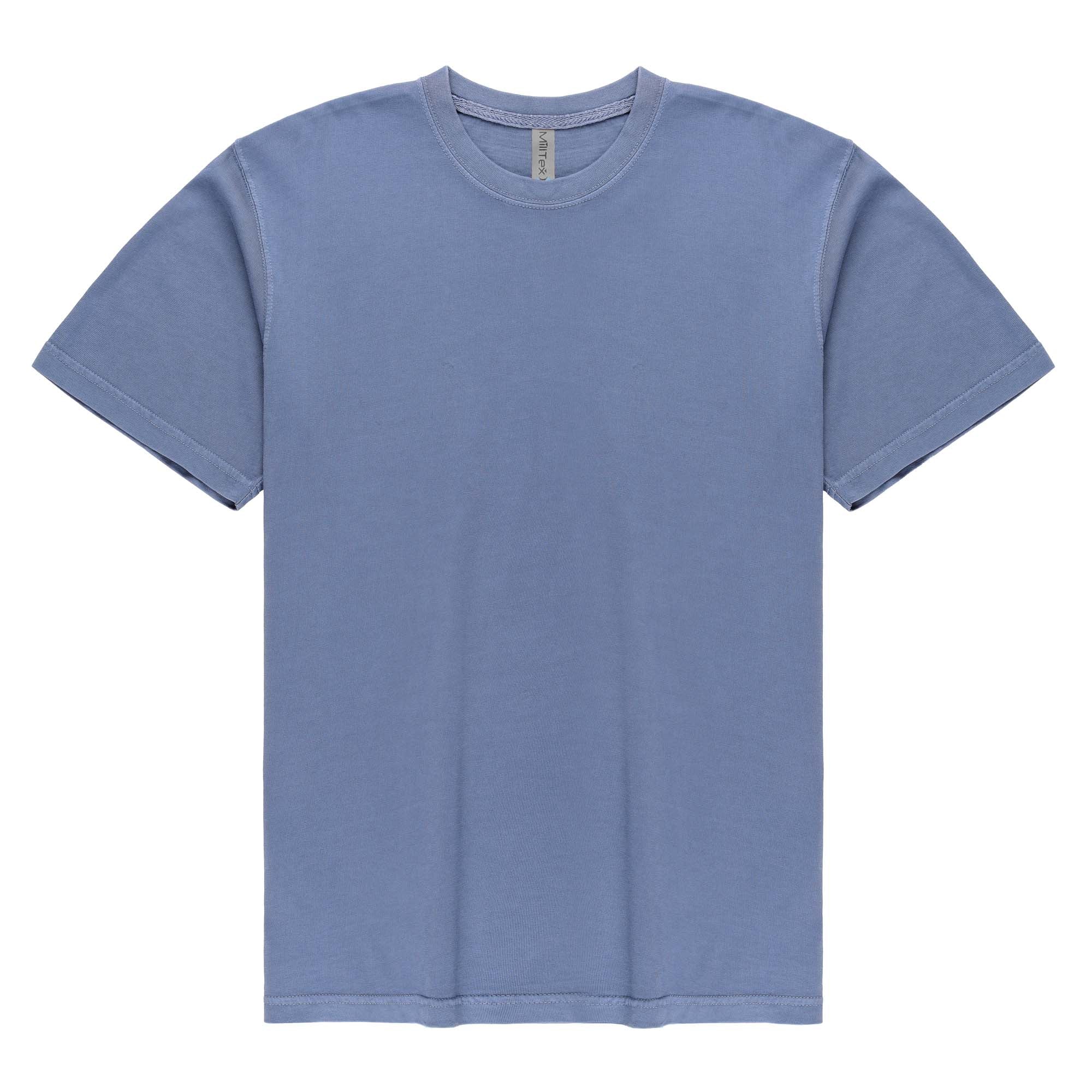 Milltex 400 Unisex Mid Weight Short Sleeve Pigment Dyed Tee