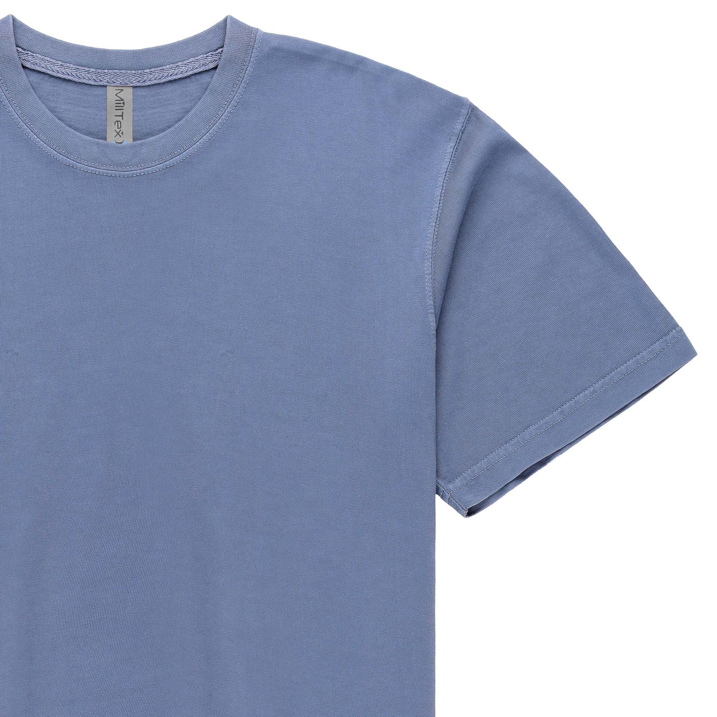 Milltex 400 Unisex Mid Weight Short Sleeve Pigment Dyed Tee