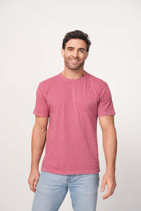 Milltex 400 Unisex Mid Weight Short Sleeve Pigment Dyed Tee