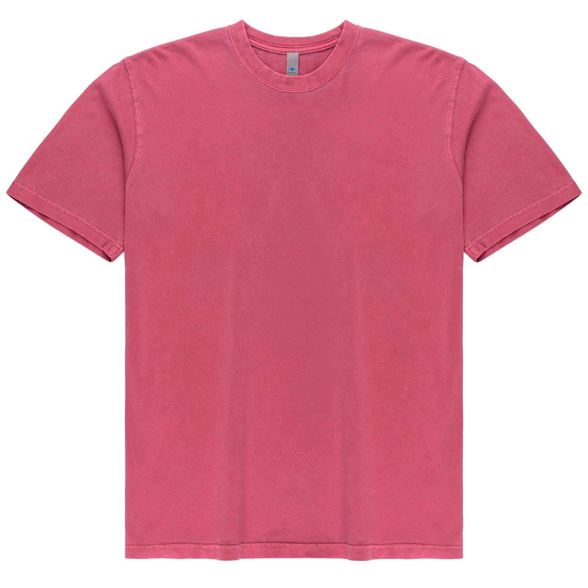 Milltex 400 Unisex Mid Weight Short Sleeve Pigment Dyed Tee