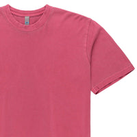 Milltex 400 Unisex Mid Weight Short Sleeve Pigment Dyed Tee