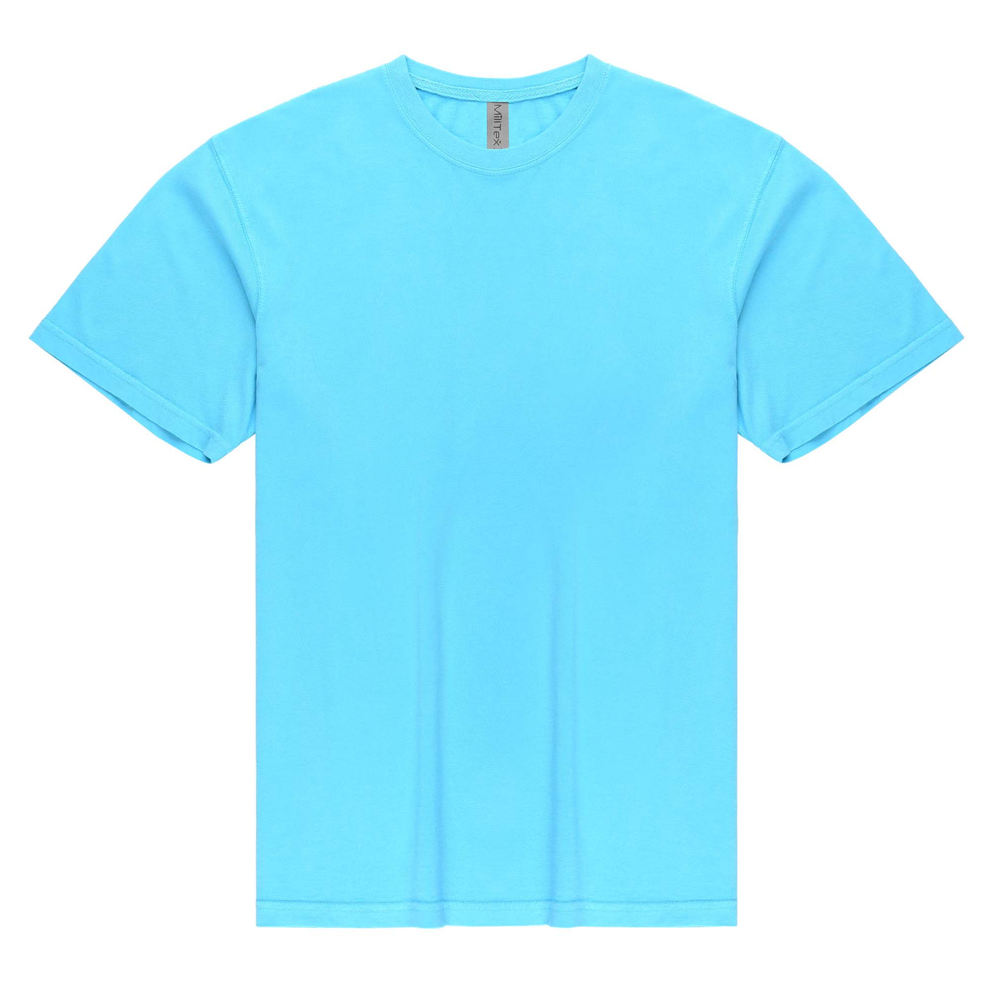Milltex 400 Unisex Mid Weight Short Sleeve Pigment Dyed Tee