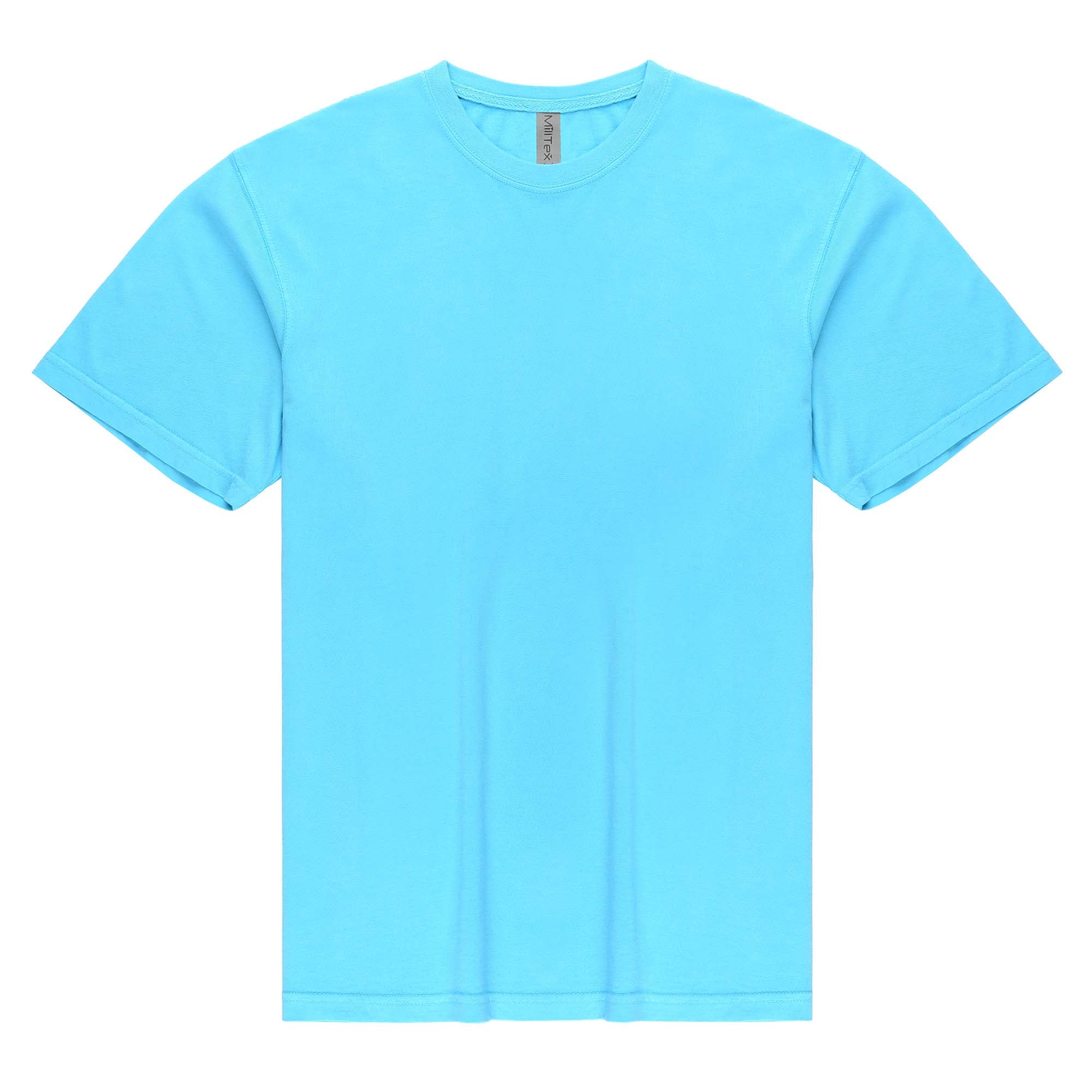 Milltex 400 Unisex Mid Weight Short Sleeve Pigment Dyed Tee