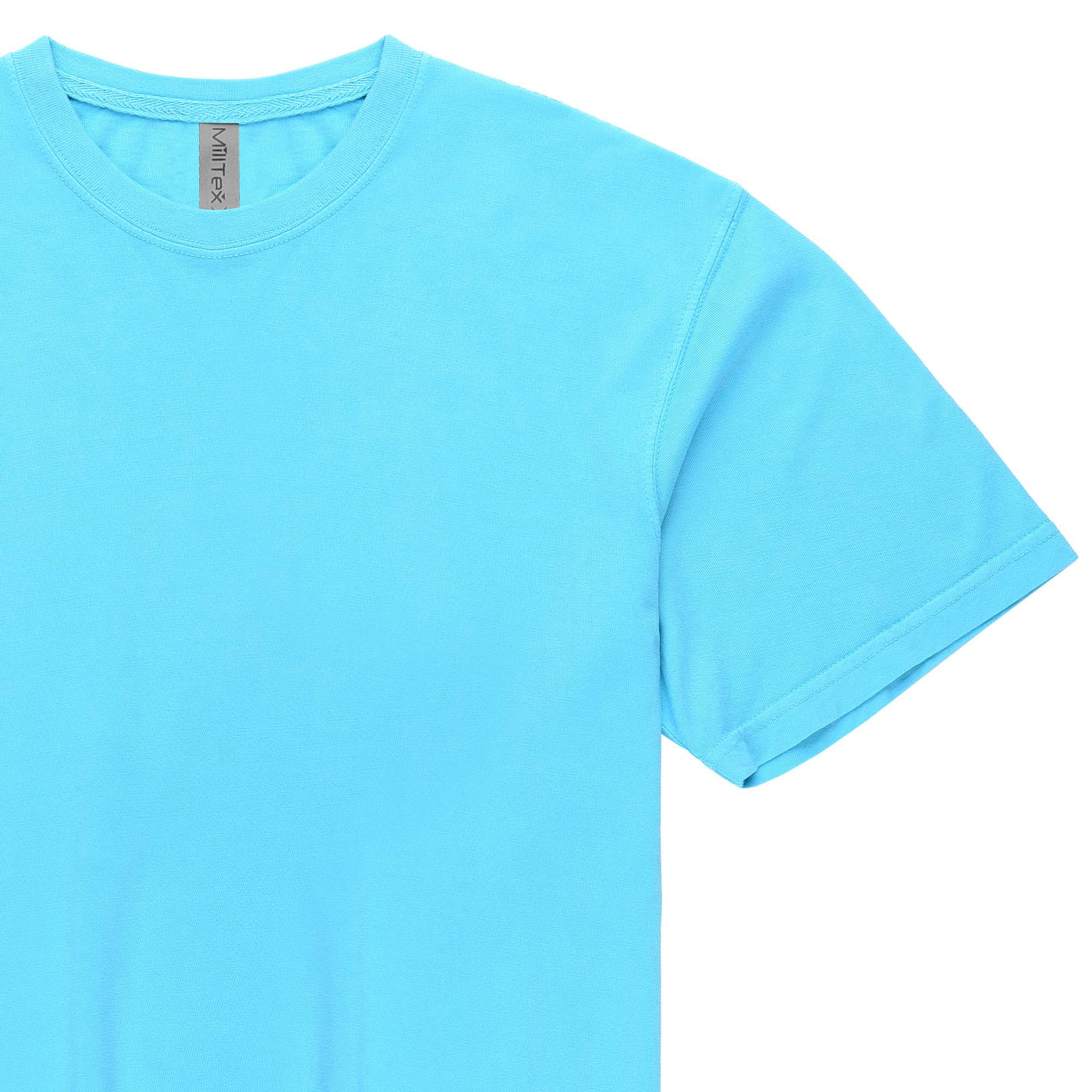 Milltex 400 Unisex Mid Weight Short Sleeve Pigment Dyed Tee