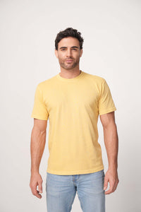 Milltex 400 Unisex Mid Weight Short Sleeve Pigment Dyed Tee