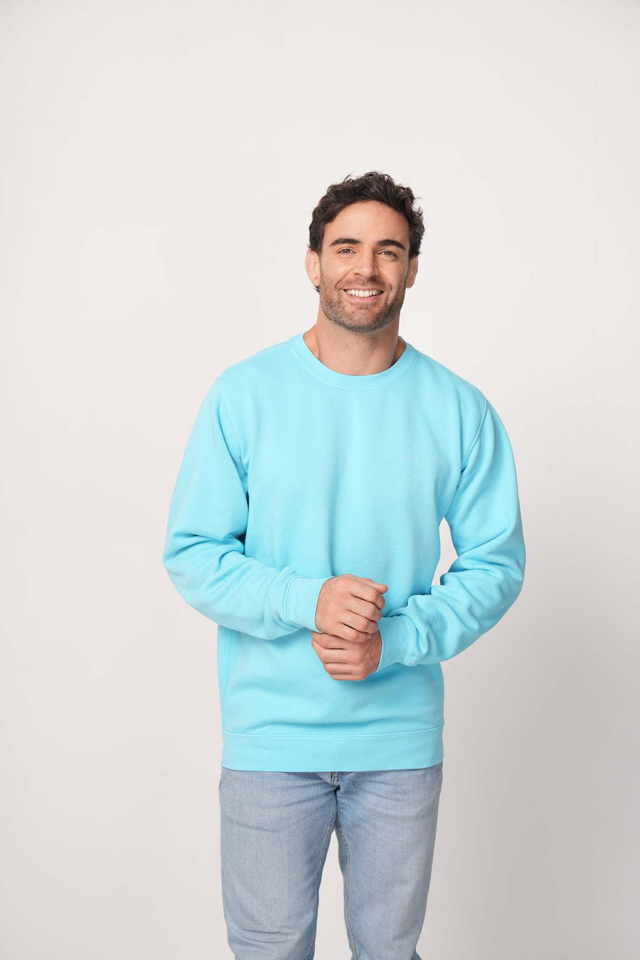 Milltex 403 Unisex Heavyweight Crewneck Sweatshirt
