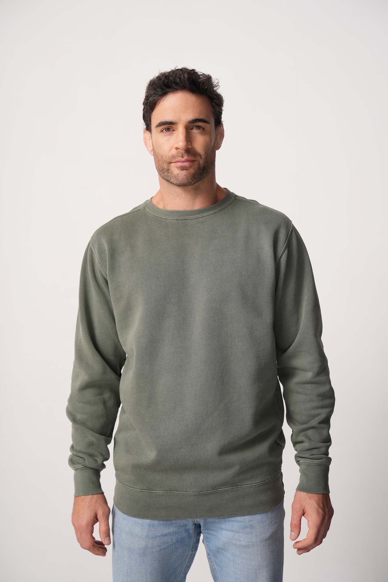 Milltex 403 Unisex Heavyweight Crewneck Sweatshirt