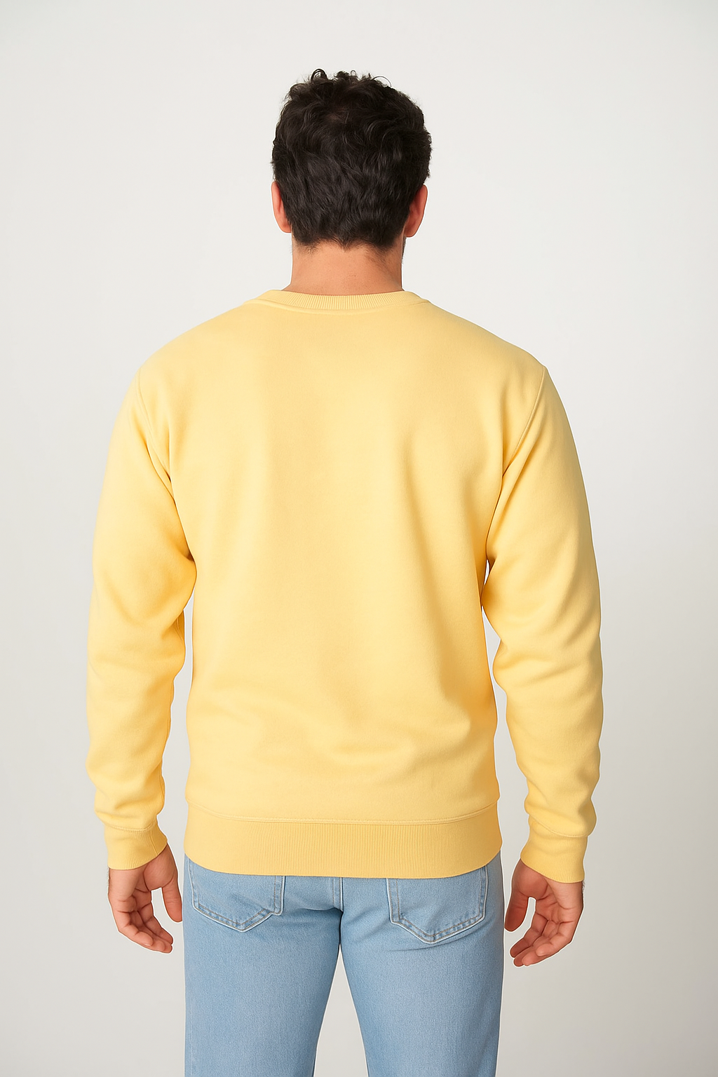 Milltex 403 Unisex Heavyweight Crewneck Sweatshirt