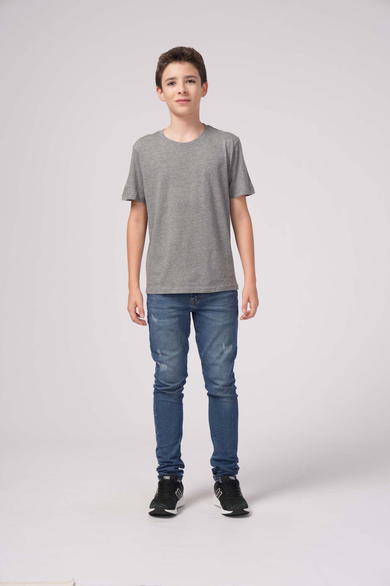 Milltex 500 Youth Unisex Light Weight Deluxe Short Sleeve Tee