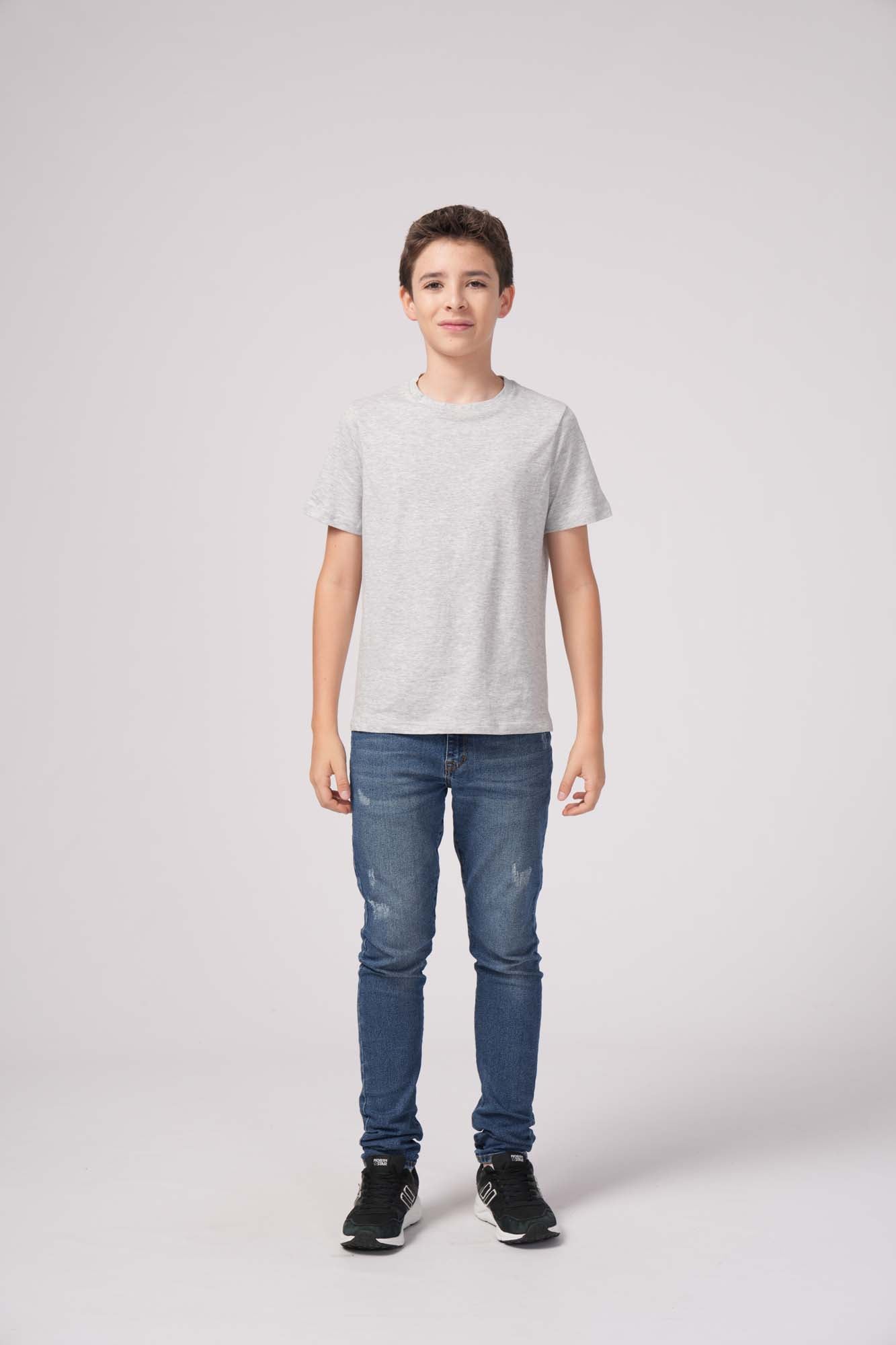 Milltex 500 Youth Unisex Light Weight Deluxe Short Sleeve Tee
