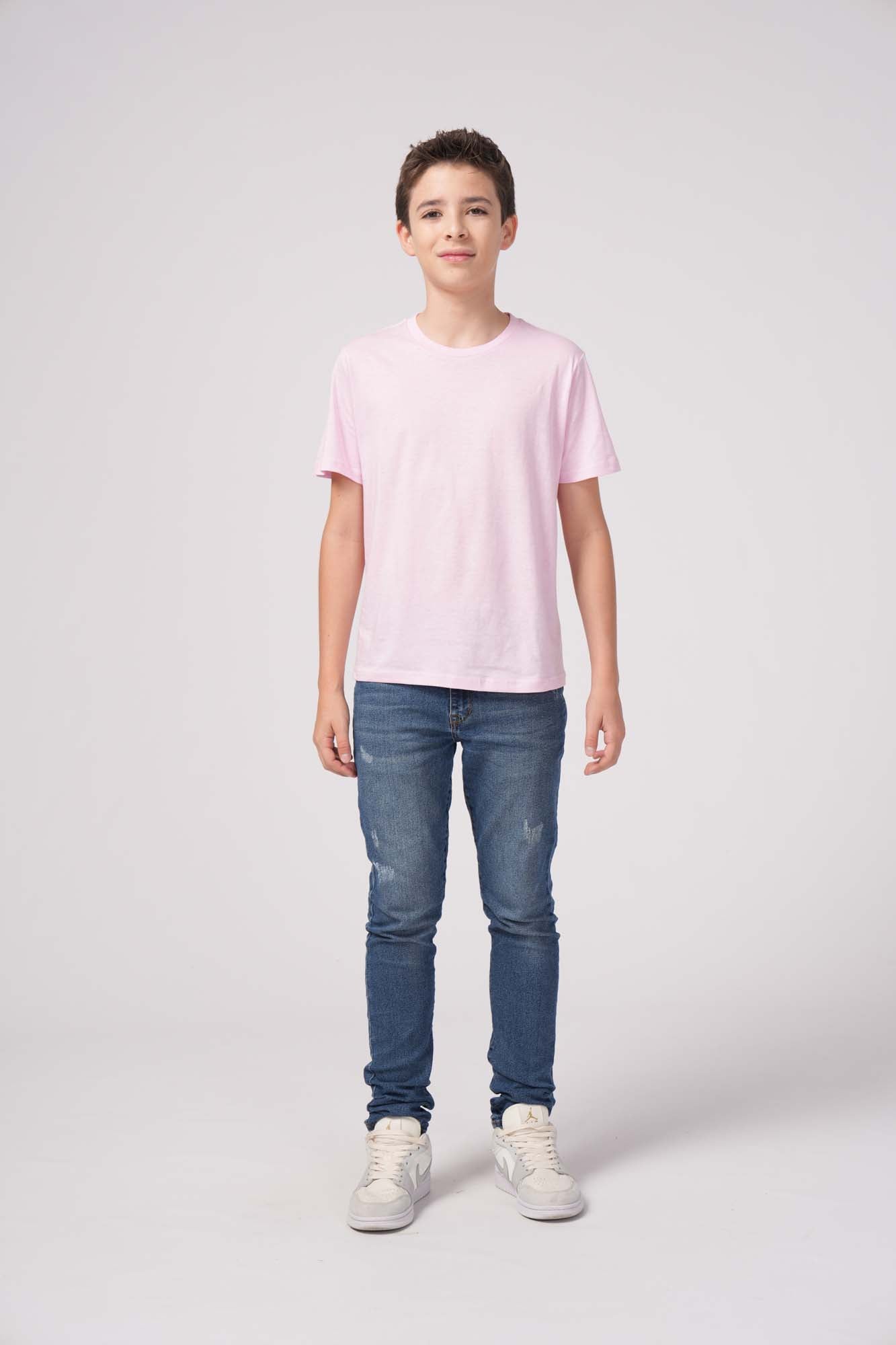 Milltex 500 Youth Unisex Light Weight Deluxe Short Sleeve Tee