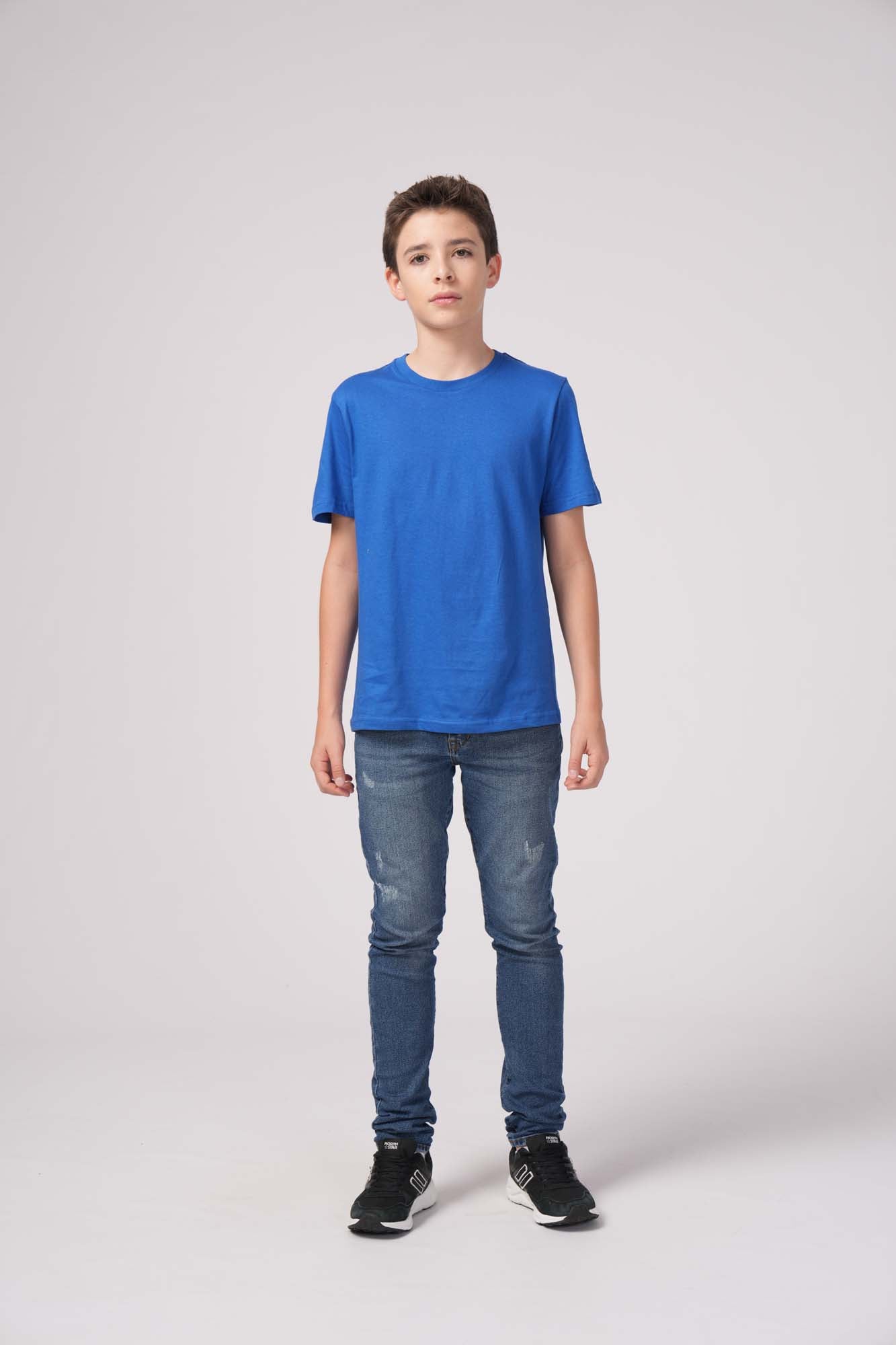 Milltex 500 Youth Unisex Light Weight Deluxe Short Sleeve Tee