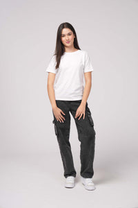 Milltex 500 Youth Unisex Light Weight Deluxe Short Sleeve Tee